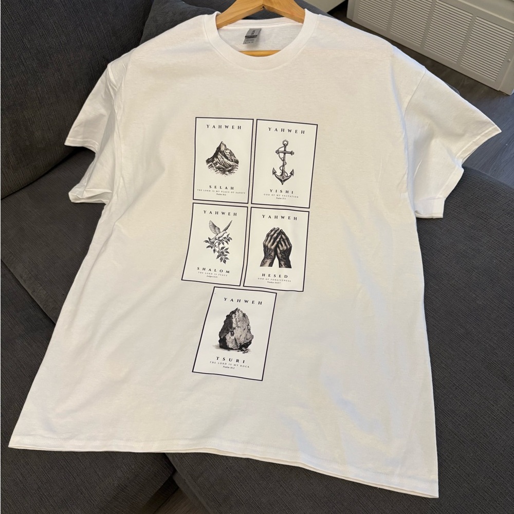 Custom-Made Graphic T-Shirt for Men